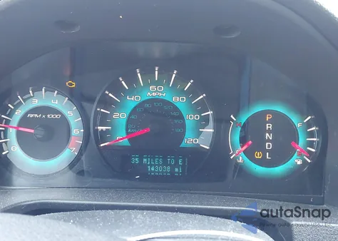 2010 Ford Fusion Sel из США, поврежденный, VIN 3FAHP0JA8AR267741